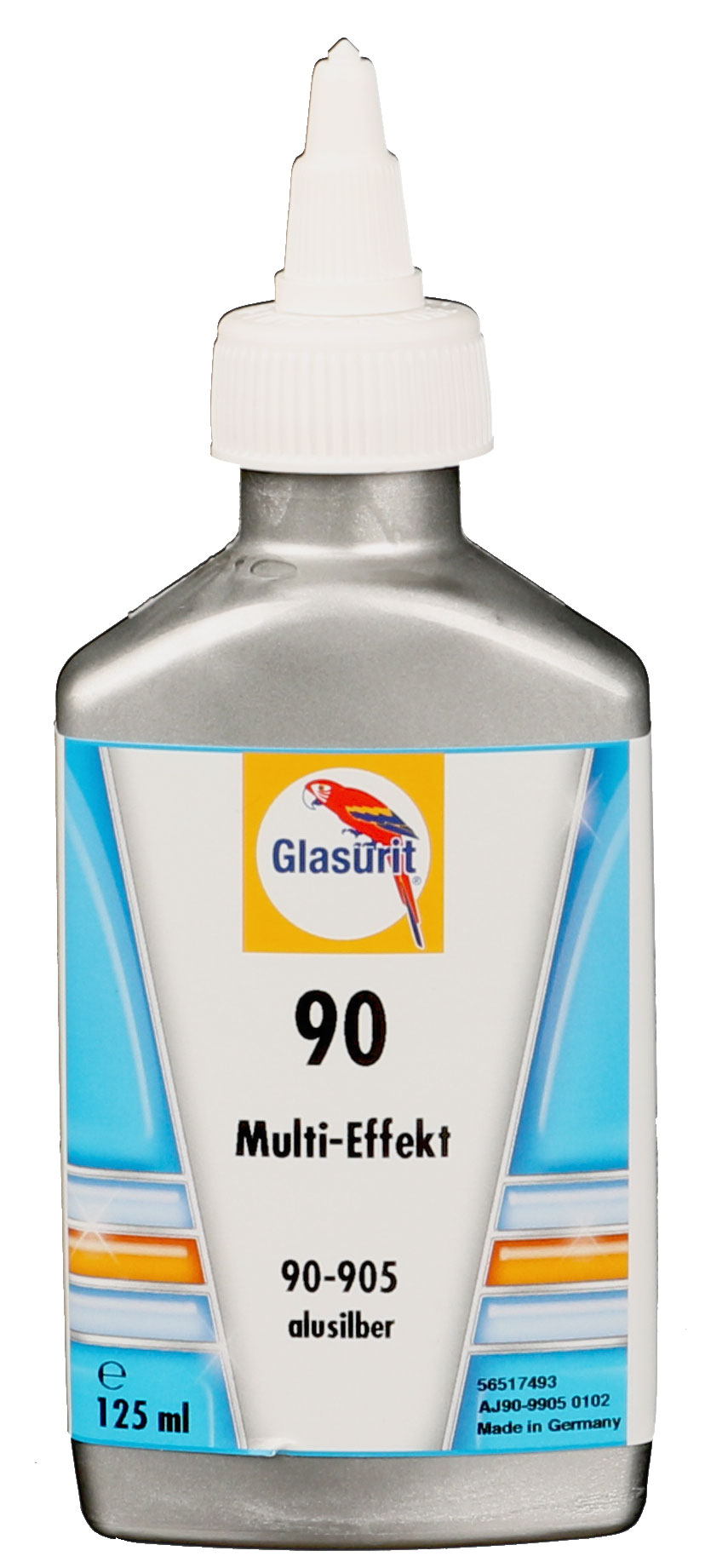 Glasurit Glassohydbasisfarbe Alusilber