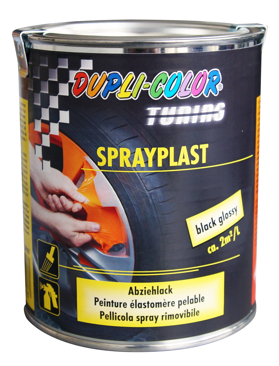 DUPLI-COLOR Sprayplast Abziehlack 750ml